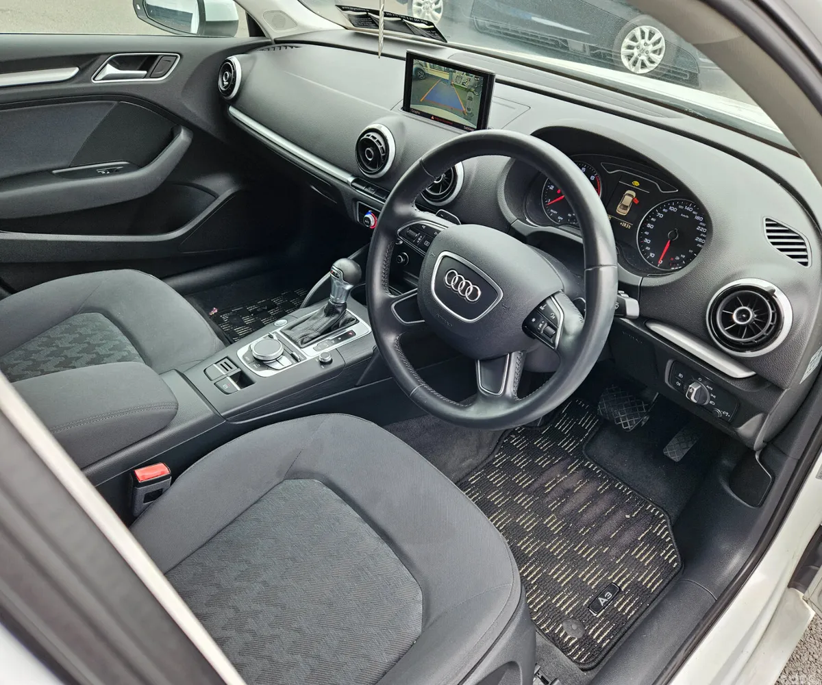 Audi A3 Saloon, Petrol, 2016, White