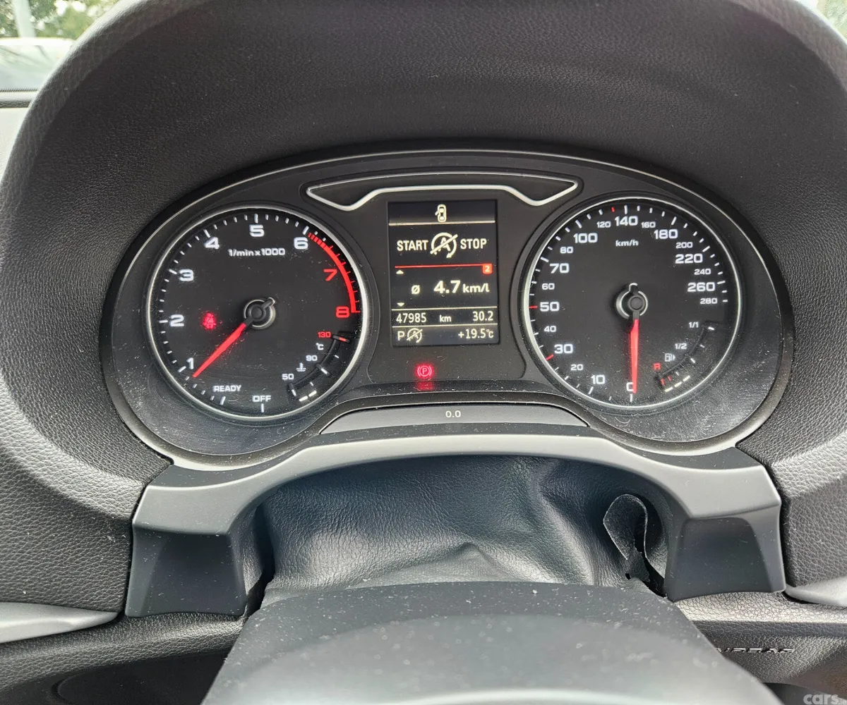 Audi A3 Saloon, Petrol, 2016, White