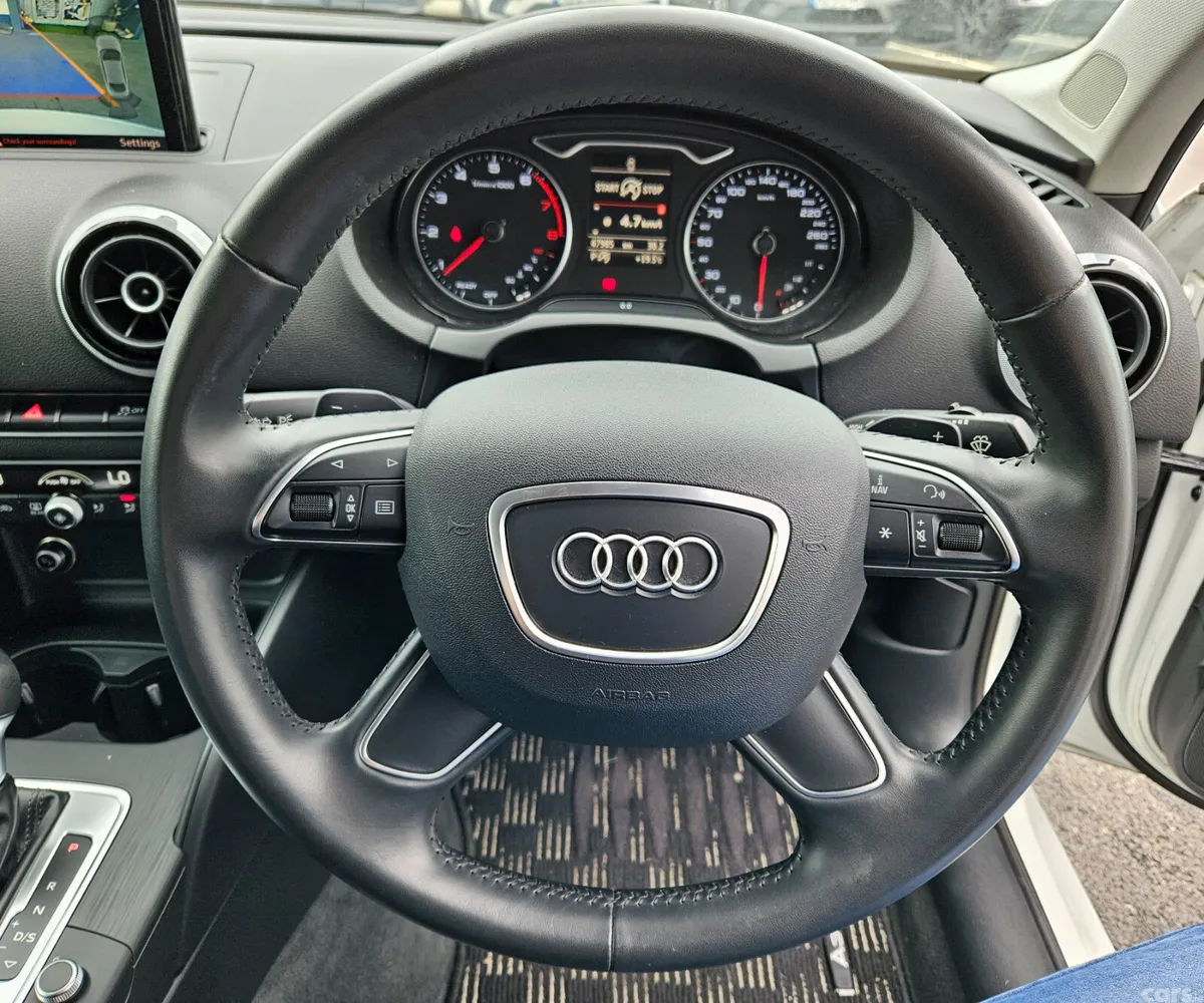 Audi A3 Saloon, Petrol, 2016, White