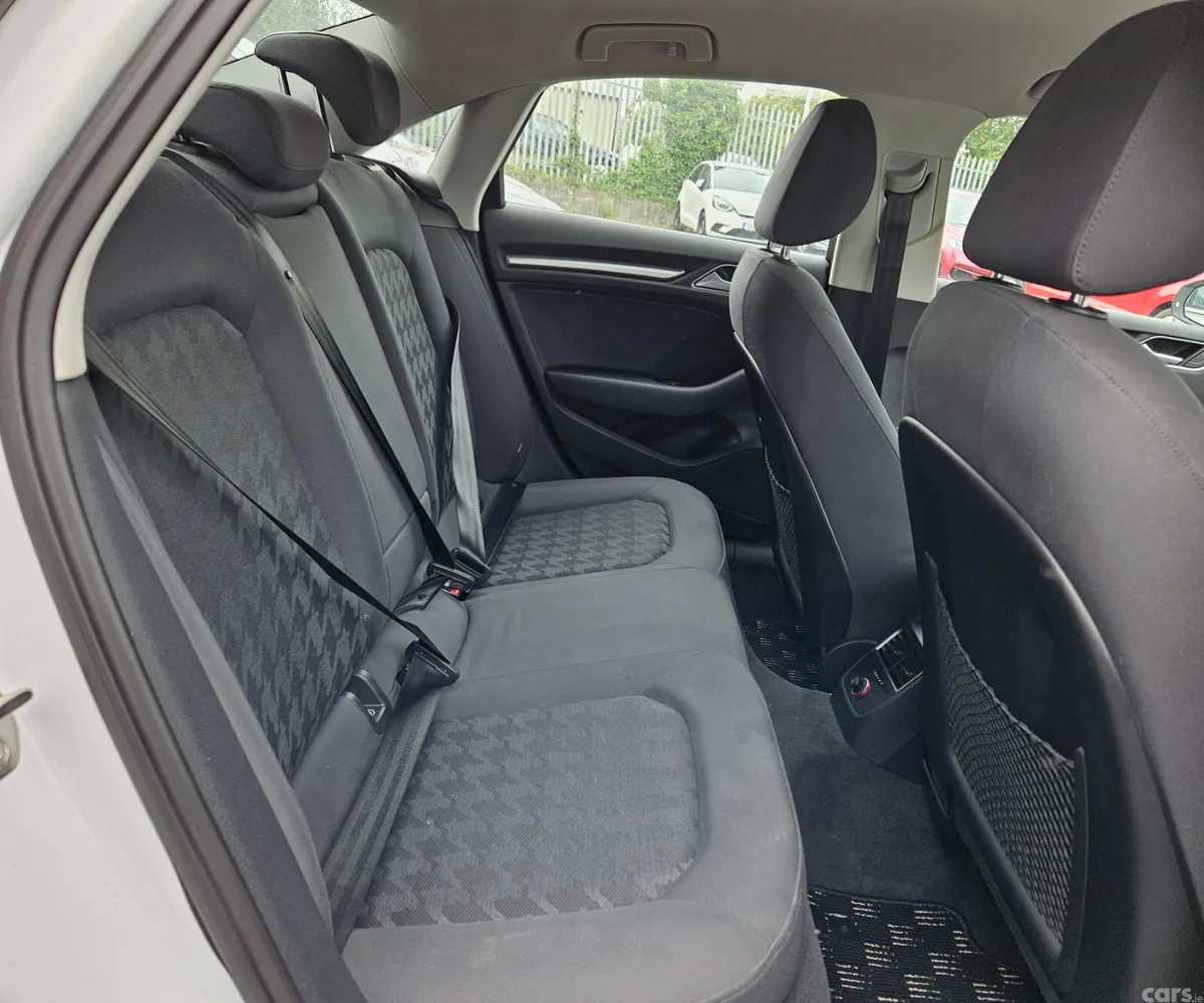 Audi A3 Saloon, Petrol, 2016, White
