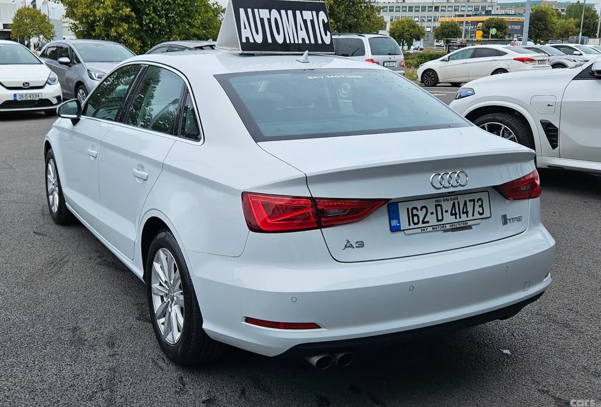 Audi A3 Saloon, Petrol, 2016, White
