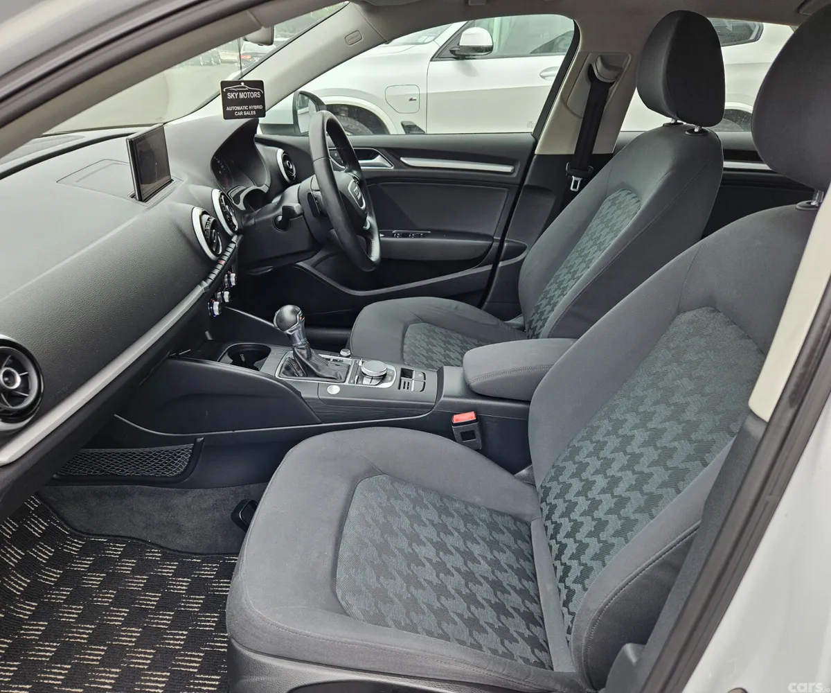 Audi A3 Saloon, Petrol, 2016, White