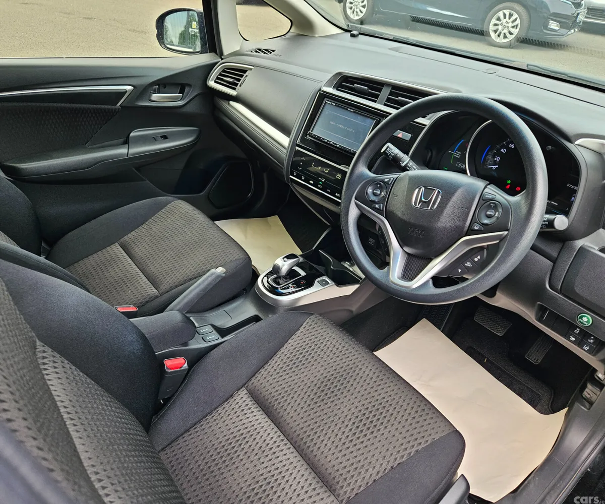 Honda Fit Hatchback, Petrol Hybrid, 2019, Black