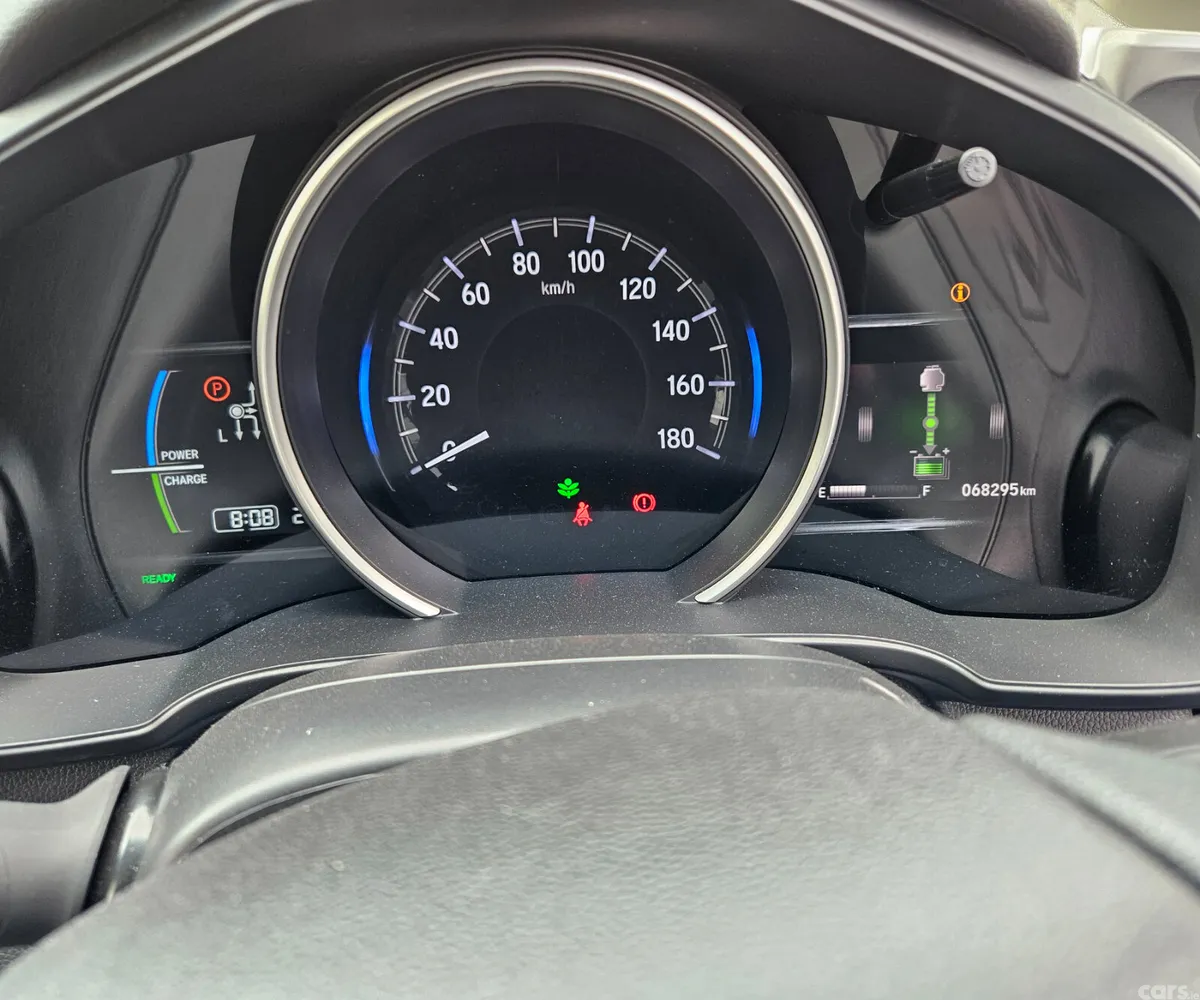 Honda Fit Hatchback, Petrol Hybrid, 2019, Black