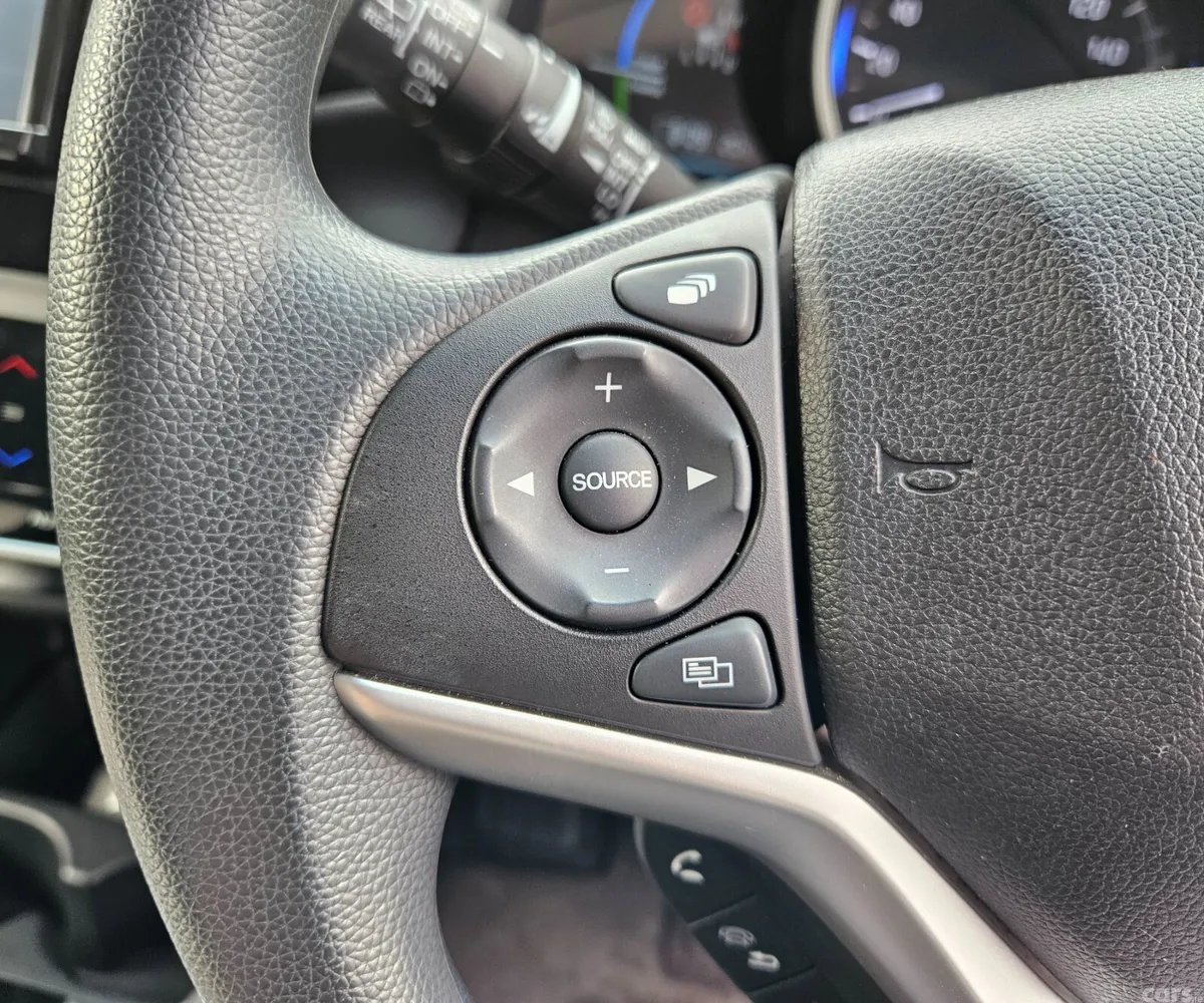 Honda Fit Hatchback, Petrol Hybrid, 2019, Black