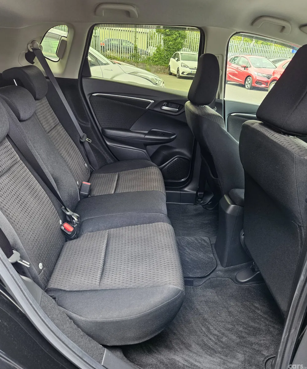 Honda Fit Hatchback, Petrol Hybrid, 2019, Black
