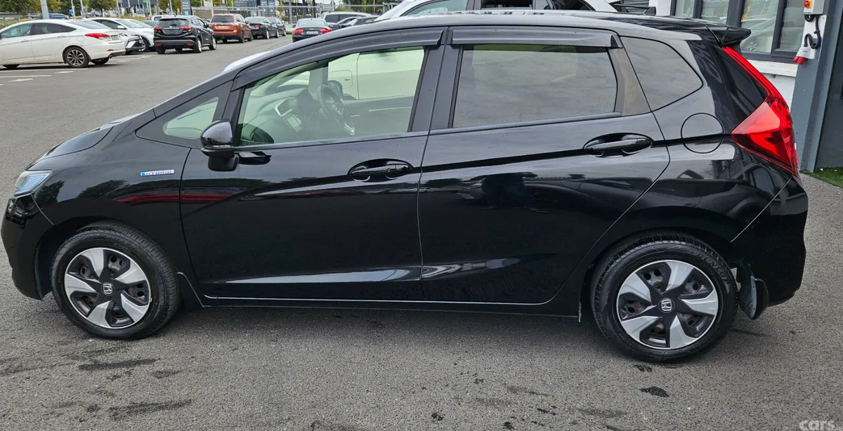 Honda Fit Hatchback, Petrol Hybrid, 2019, Black