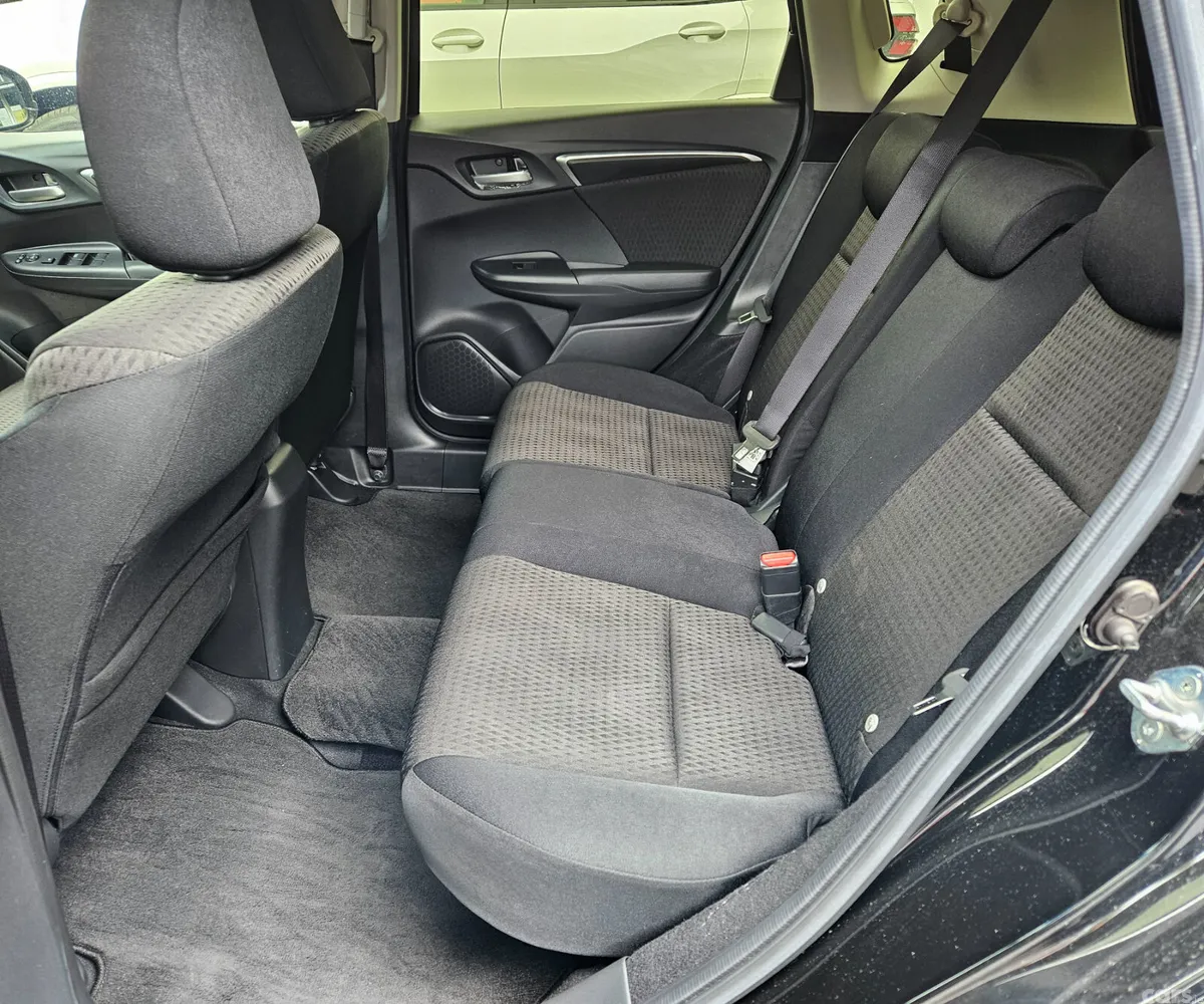 Honda Fit Hatchback, Petrol Hybrid, 2019, Black