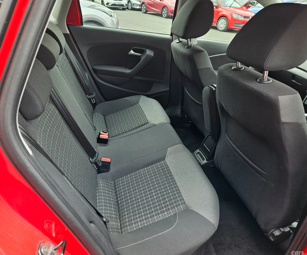Volkswagen Polo Hatchback, Petrol, 2017, Red