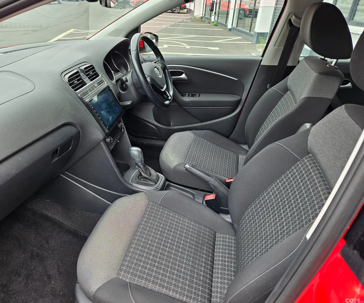 Volkswagen Polo Hatchback, Petrol, 2017, Red