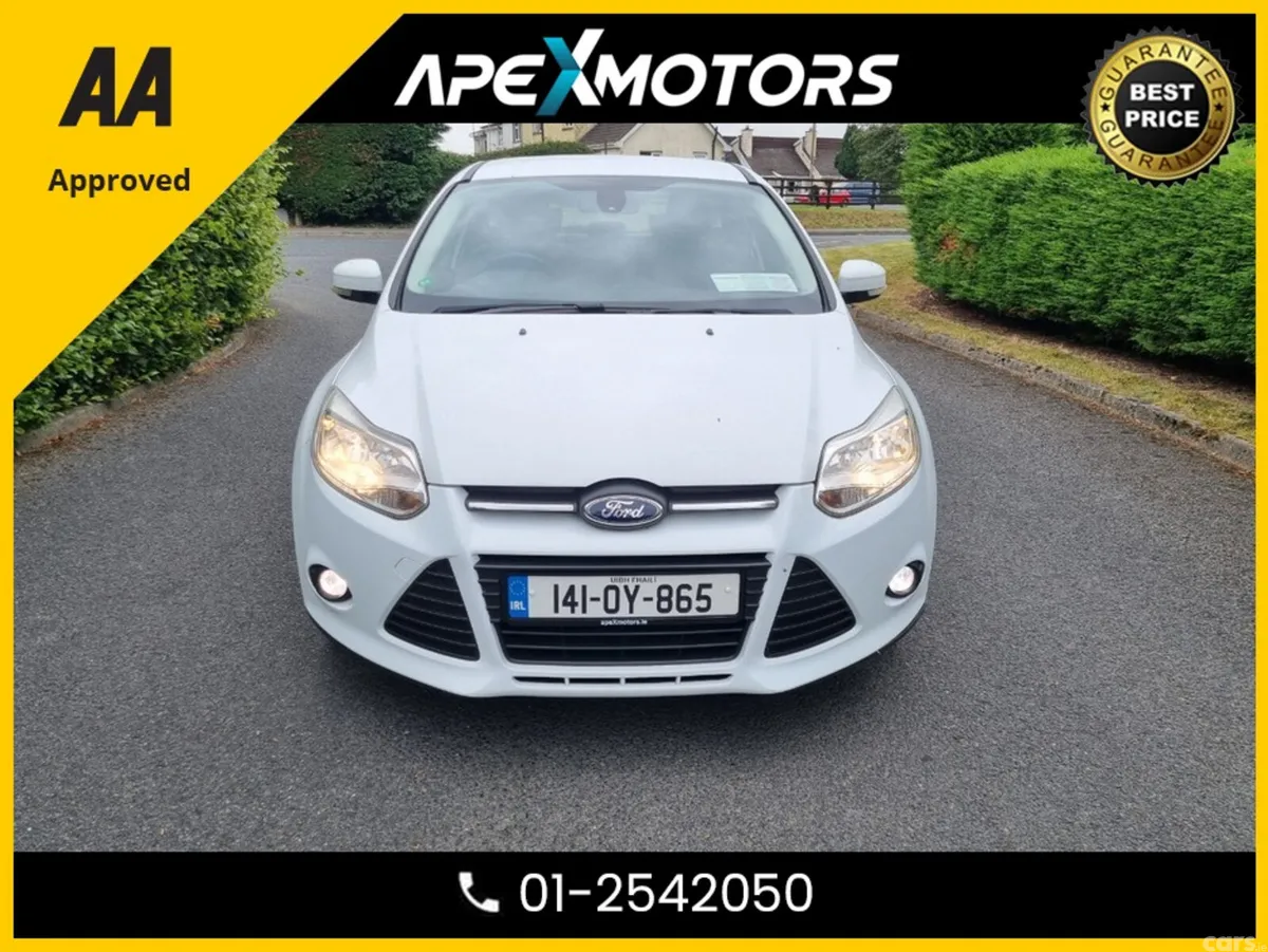 Ford Focus Hatchback, Diesel, 2014, White