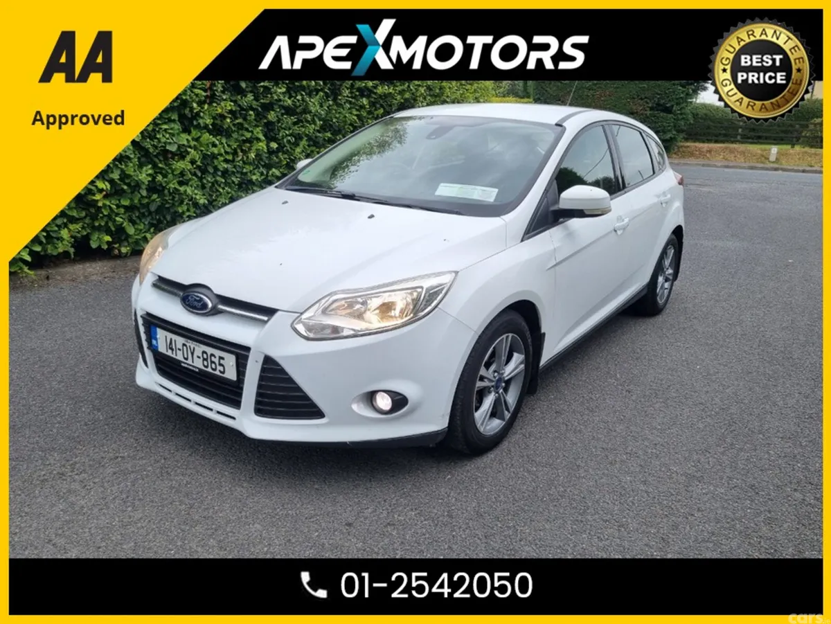 Ford Focus Hatchback, Diesel, 2014, White