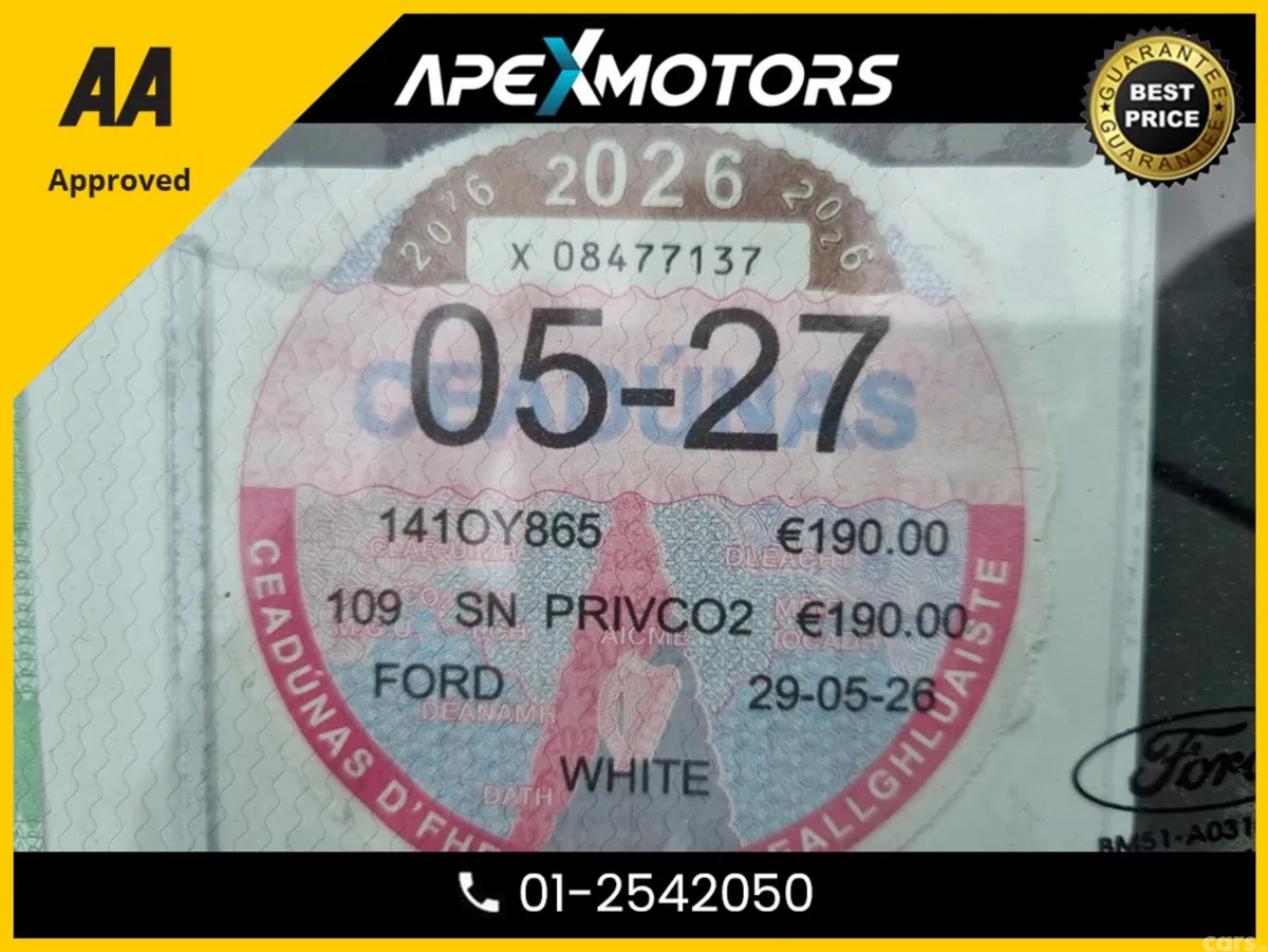 Ford Focus Hatchback, Diesel, 2014, White