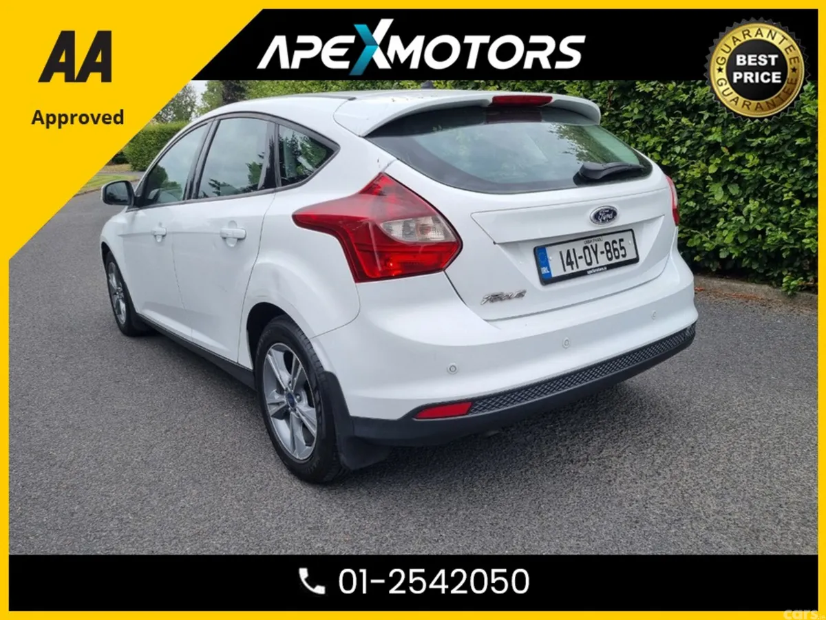 Ford Focus Hatchback, Diesel, 2014, White