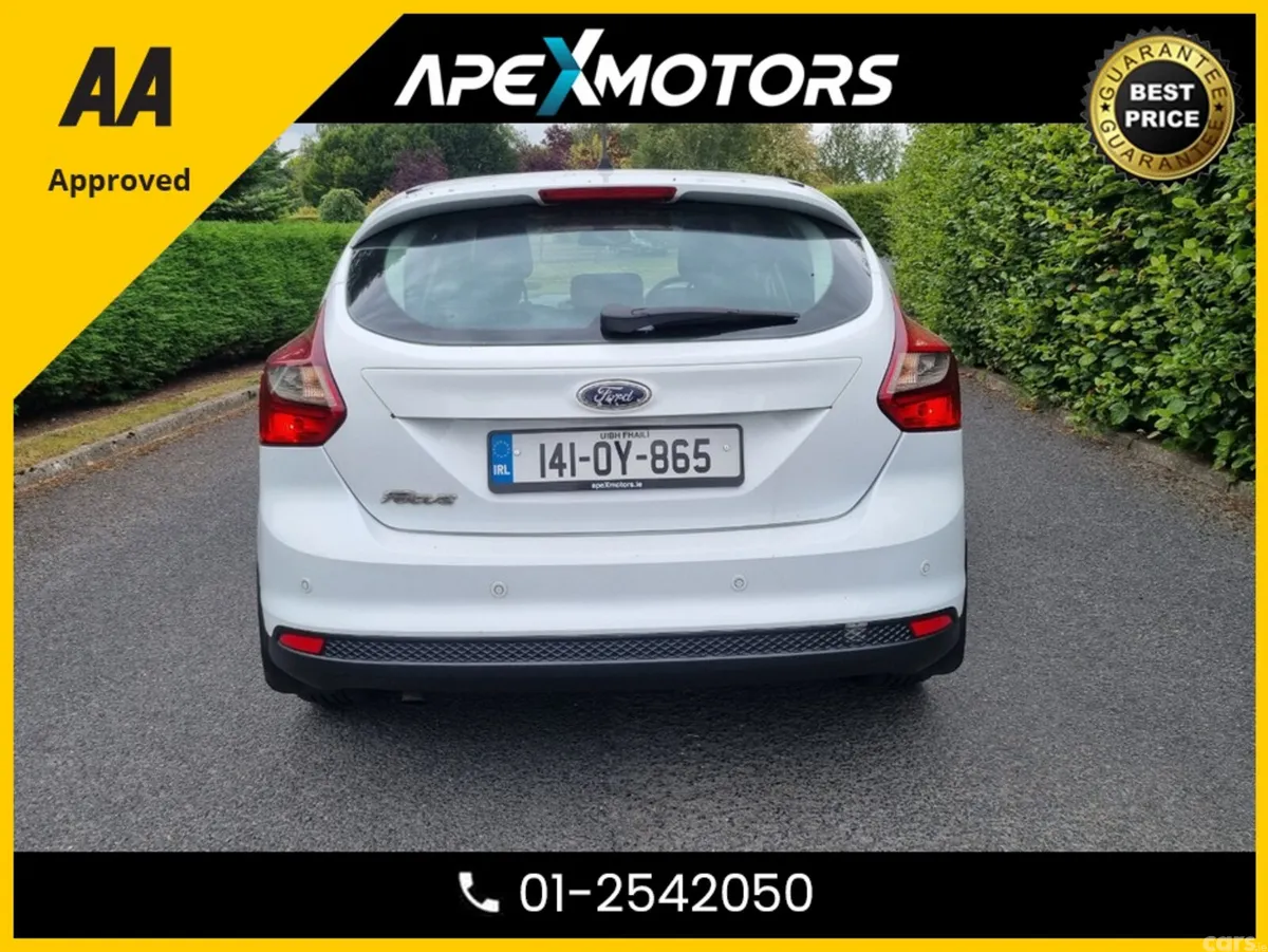 Ford Focus Hatchback, Diesel, 2014, White