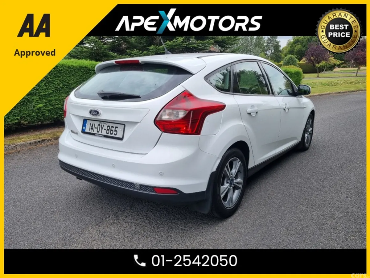 Ford Focus Hatchback, Diesel, 2014, White