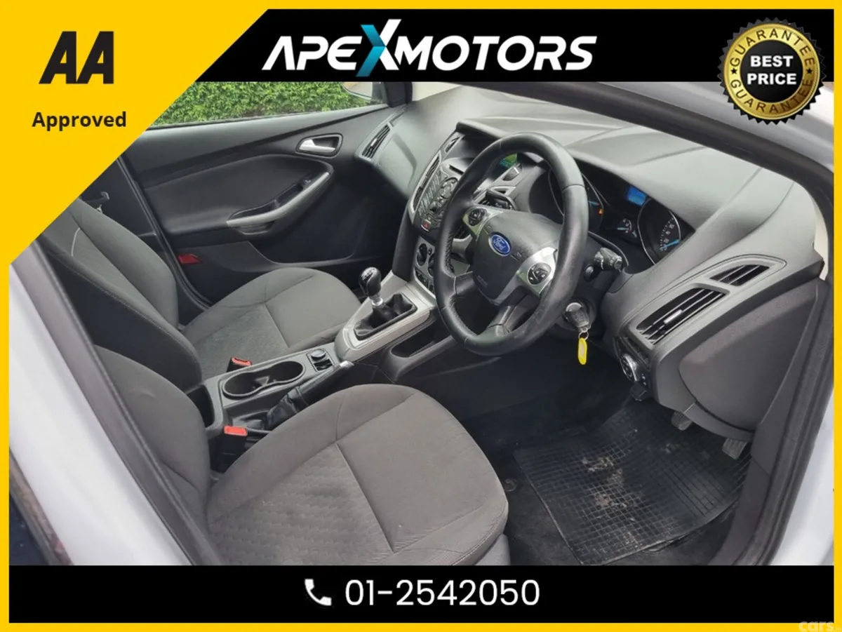 Ford Focus Hatchback, Diesel, 2014, White