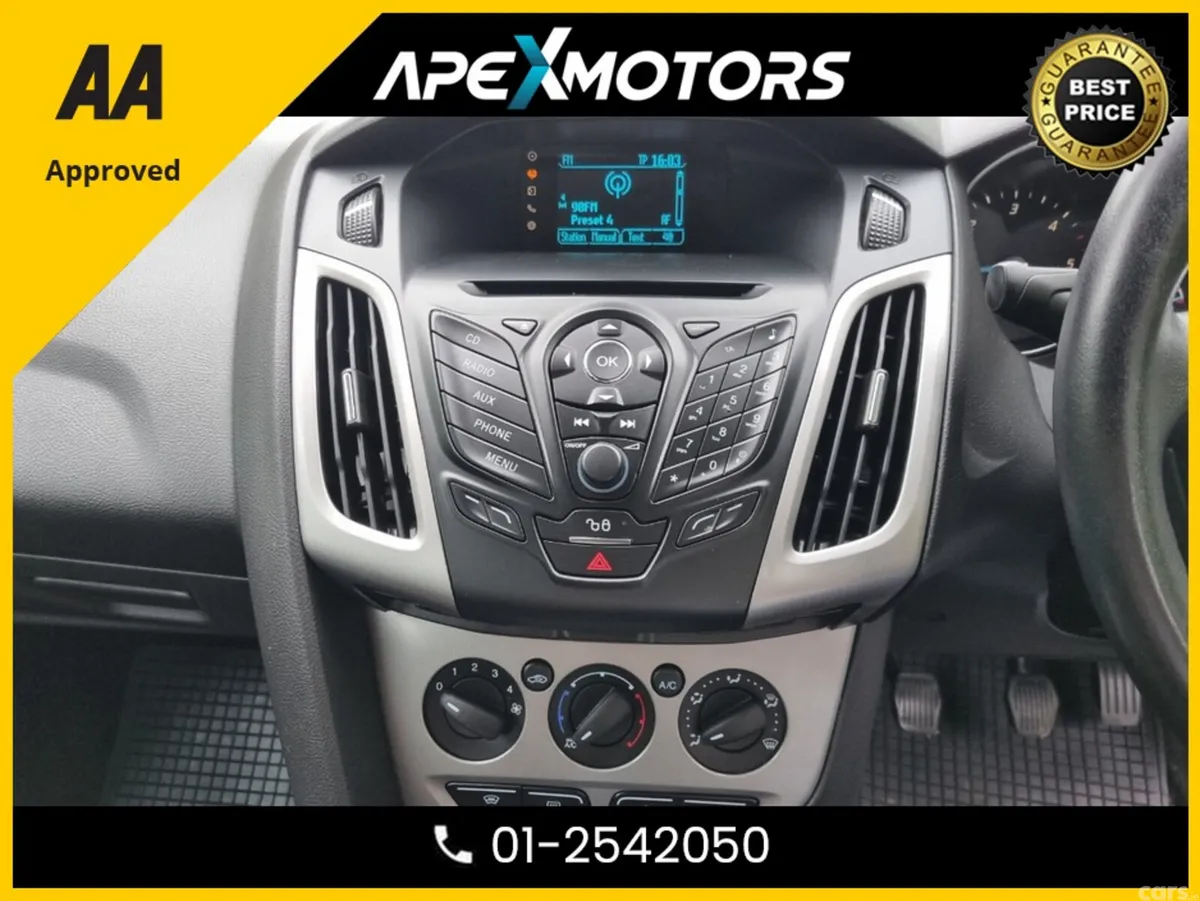 Ford Focus Hatchback, Diesel, 2014, White