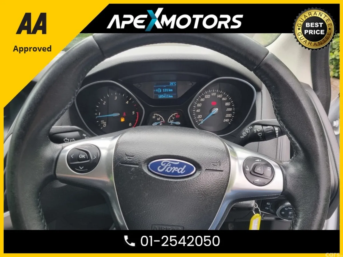 Ford Focus Hatchback, Diesel, 2014, White