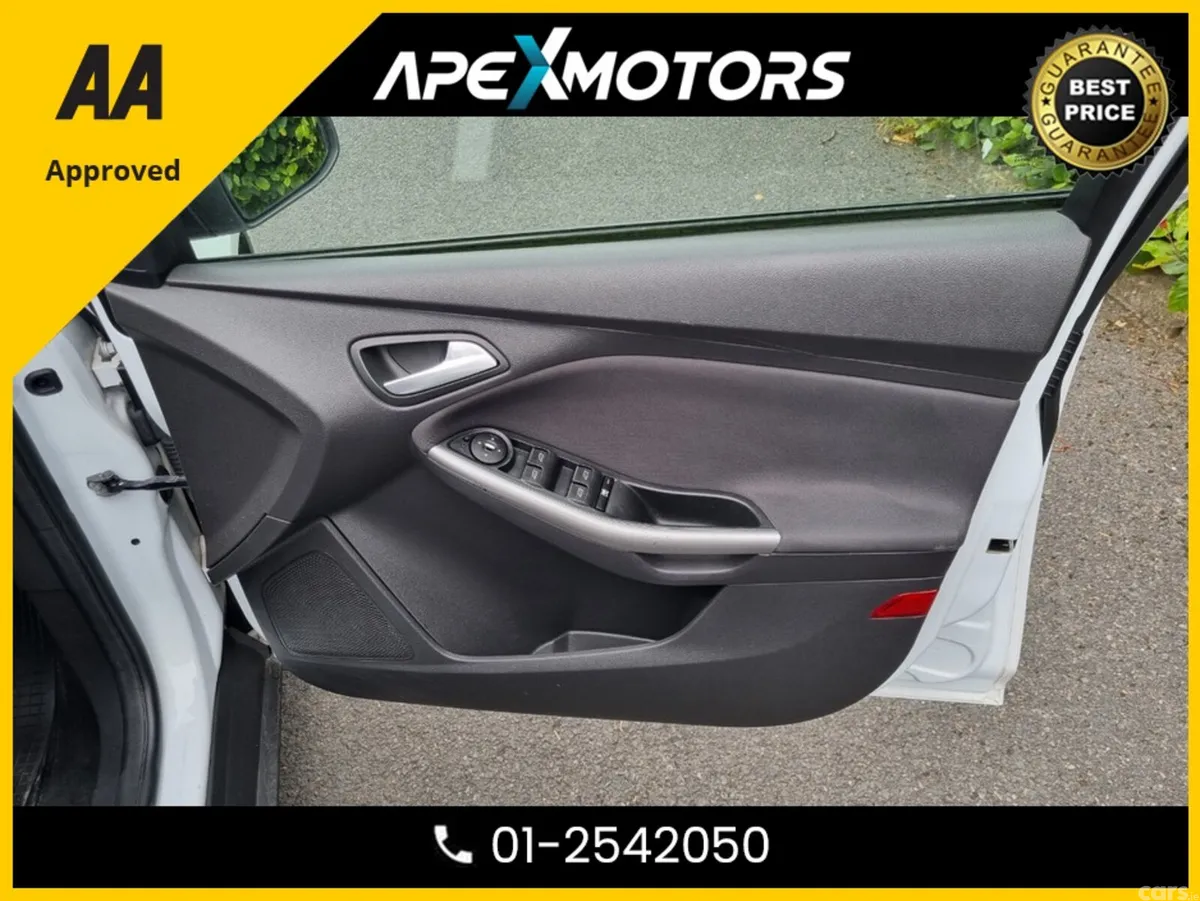 Ford Focus Hatchback, Diesel, 2014, White
