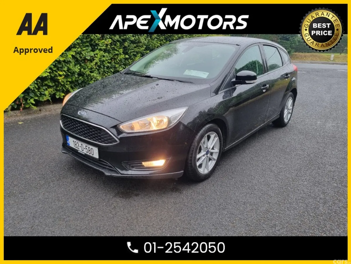 Ford Focus Hatchback, Diesel, 2018, Black