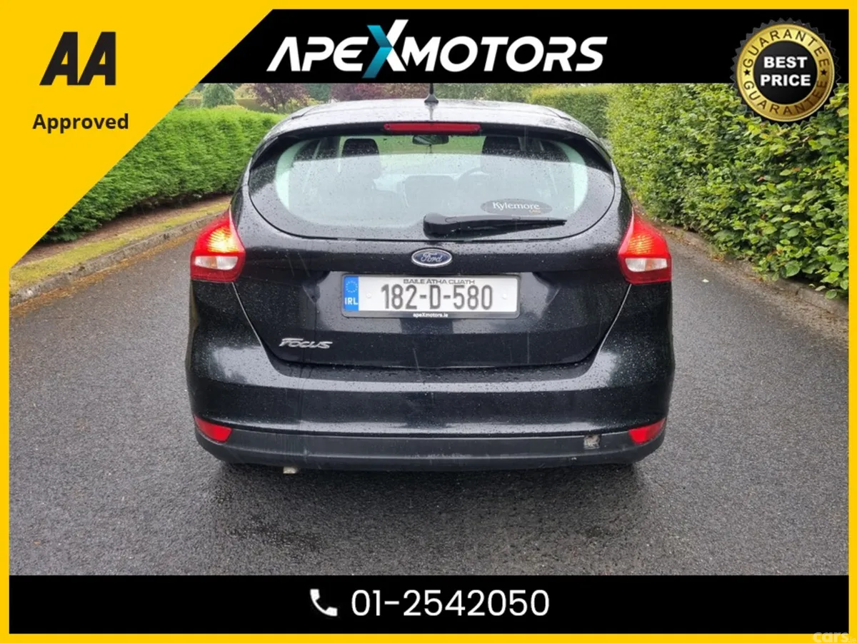Ford Focus Hatchback, Diesel, 2018, Black