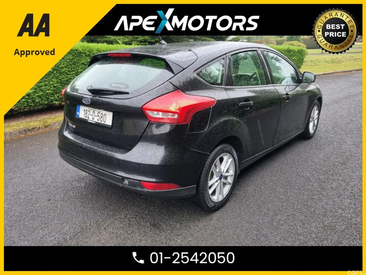 Ford Focus Hatchback, Diesel, 2018, Black