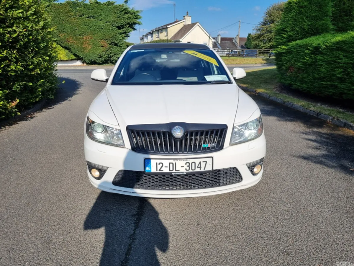 Skoda Octavia Hatchback, Diesel, 2012, White