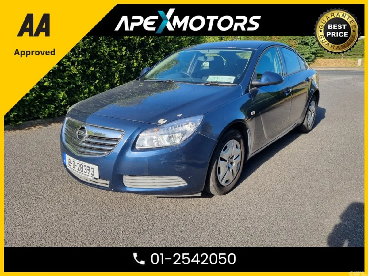 Opel Insignia Saloon, Petrol, 2012, Blue