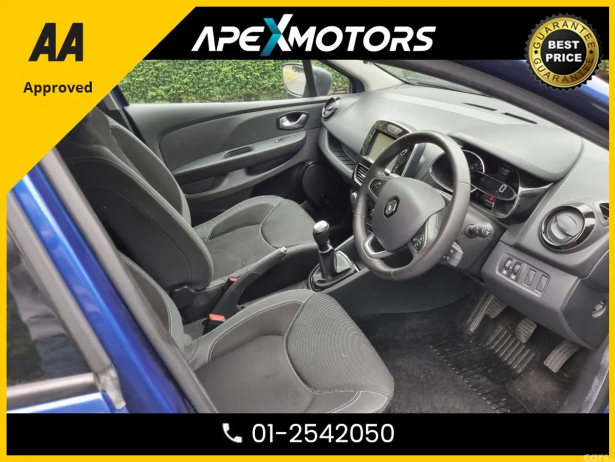 Renault Clio Hatchback, Petrol, 2018, Blue