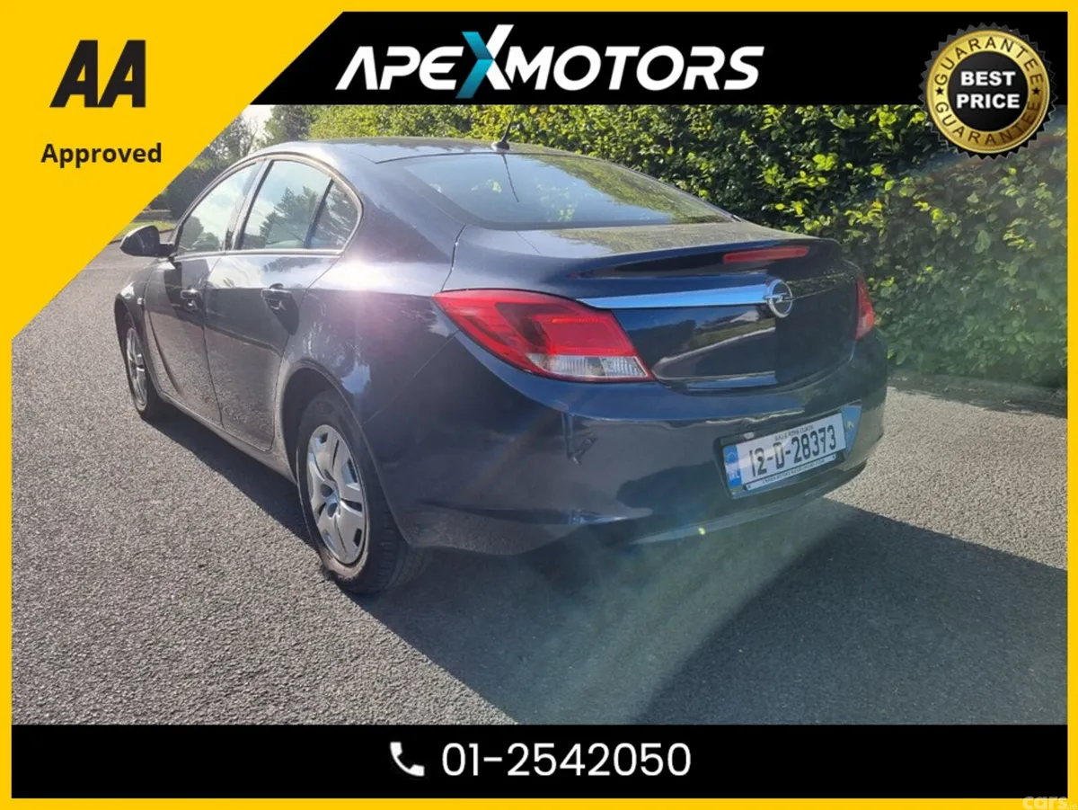 Opel Insignia Saloon, Petrol, 2012, Blue