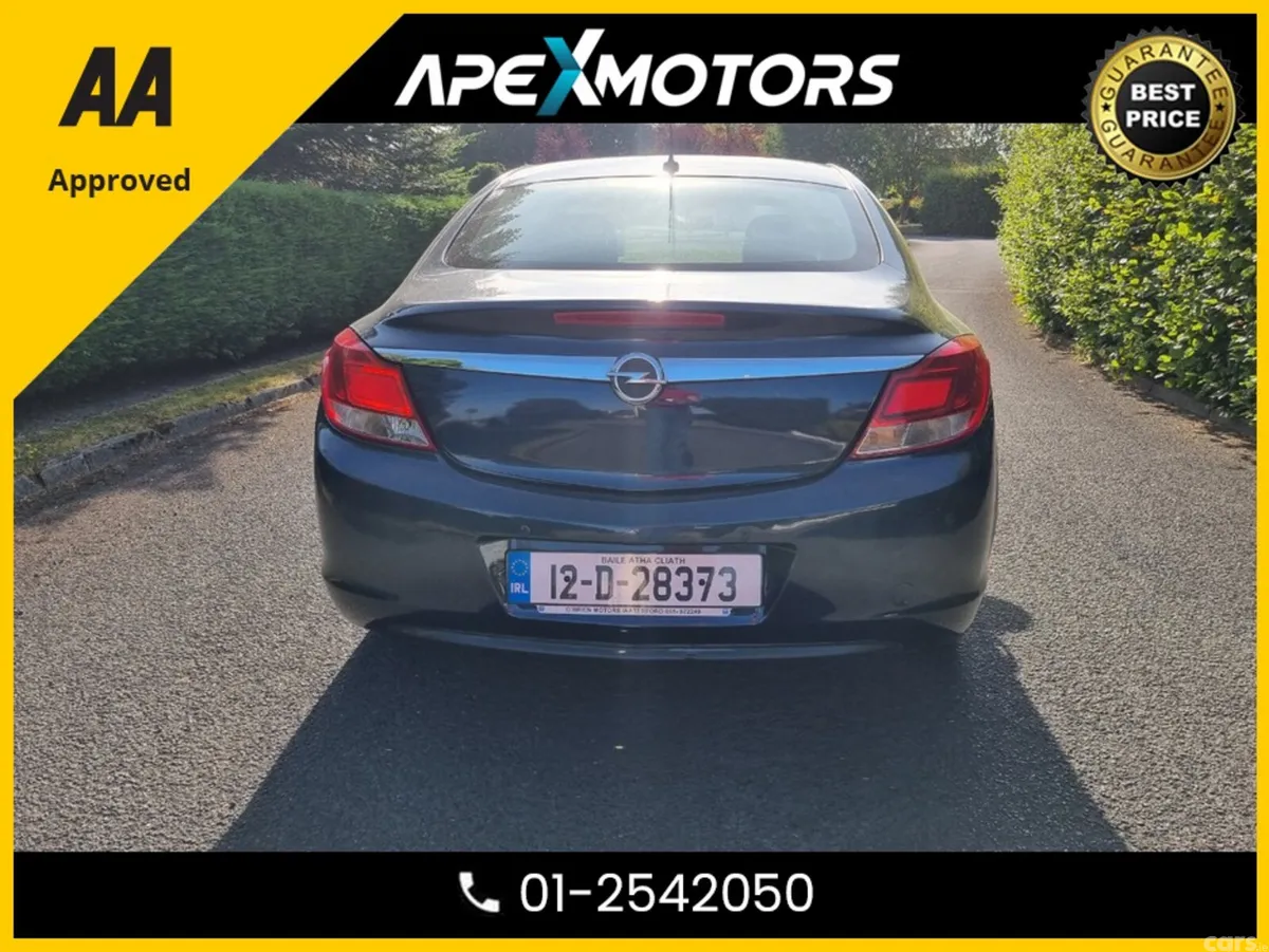 Opel Insignia Saloon, Petrol, 2012, Blue