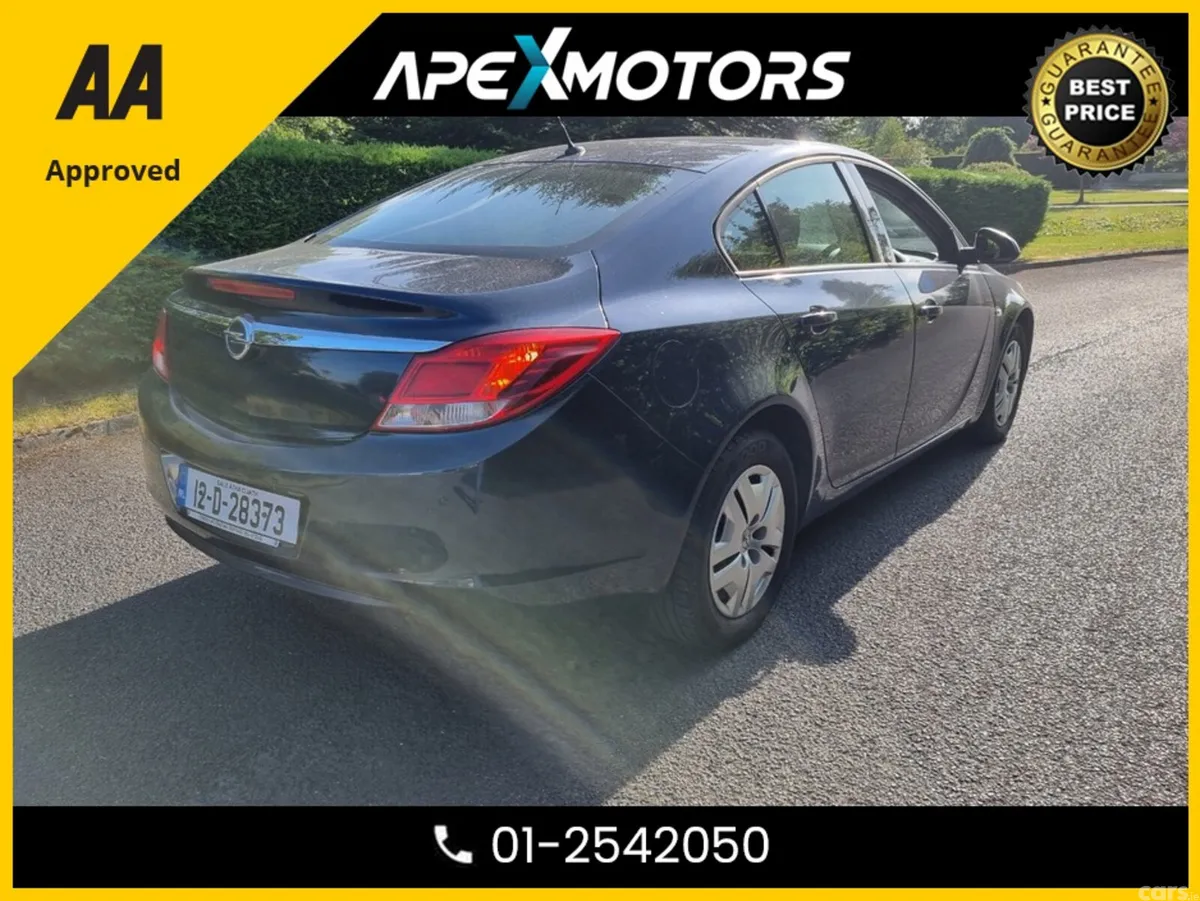 Opel Insignia Saloon, Petrol, 2012, Blue
