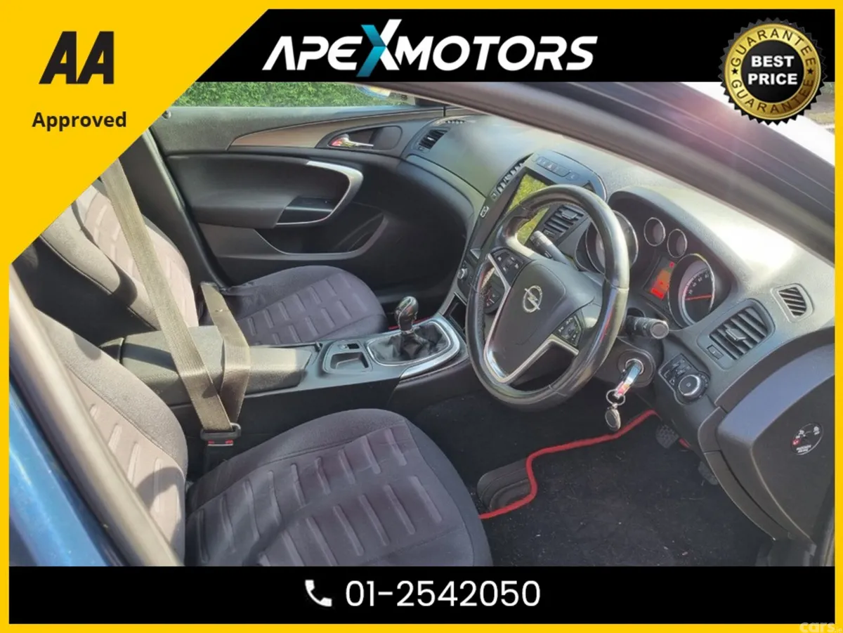 Opel Insignia Saloon, Petrol, 2012, Blue