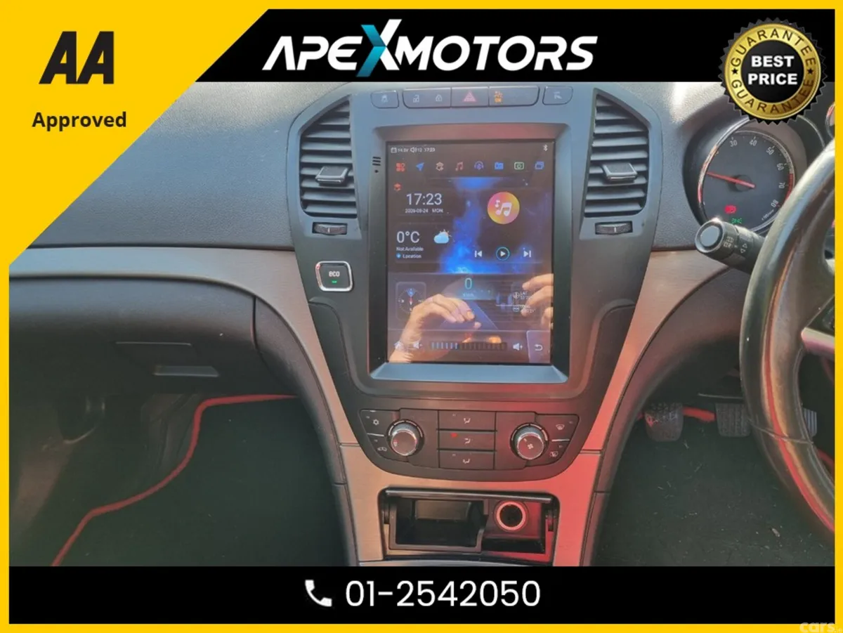 Opel Insignia Saloon, Petrol, 2012, Blue