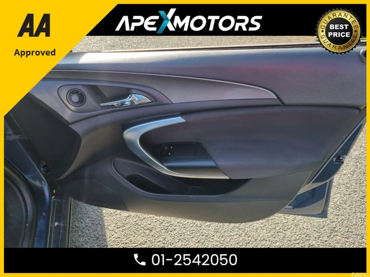 Opel Insignia Saloon, Petrol, 2012, Blue