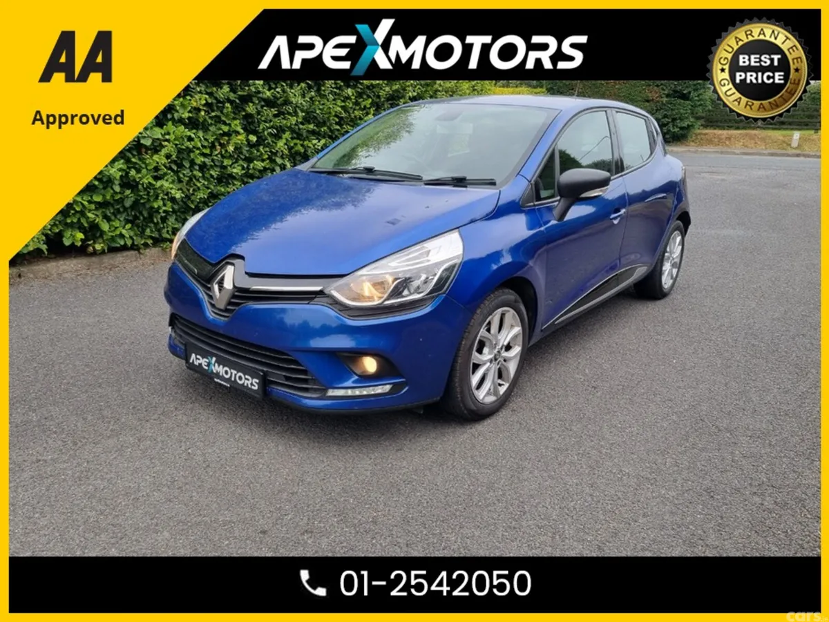 Renault Clio Hatchback, Petrol, 2018, Blue