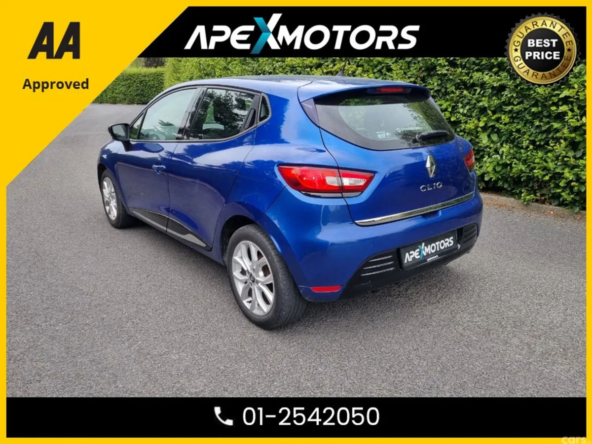 Renault Clio Hatchback, Petrol, 2018, Blue