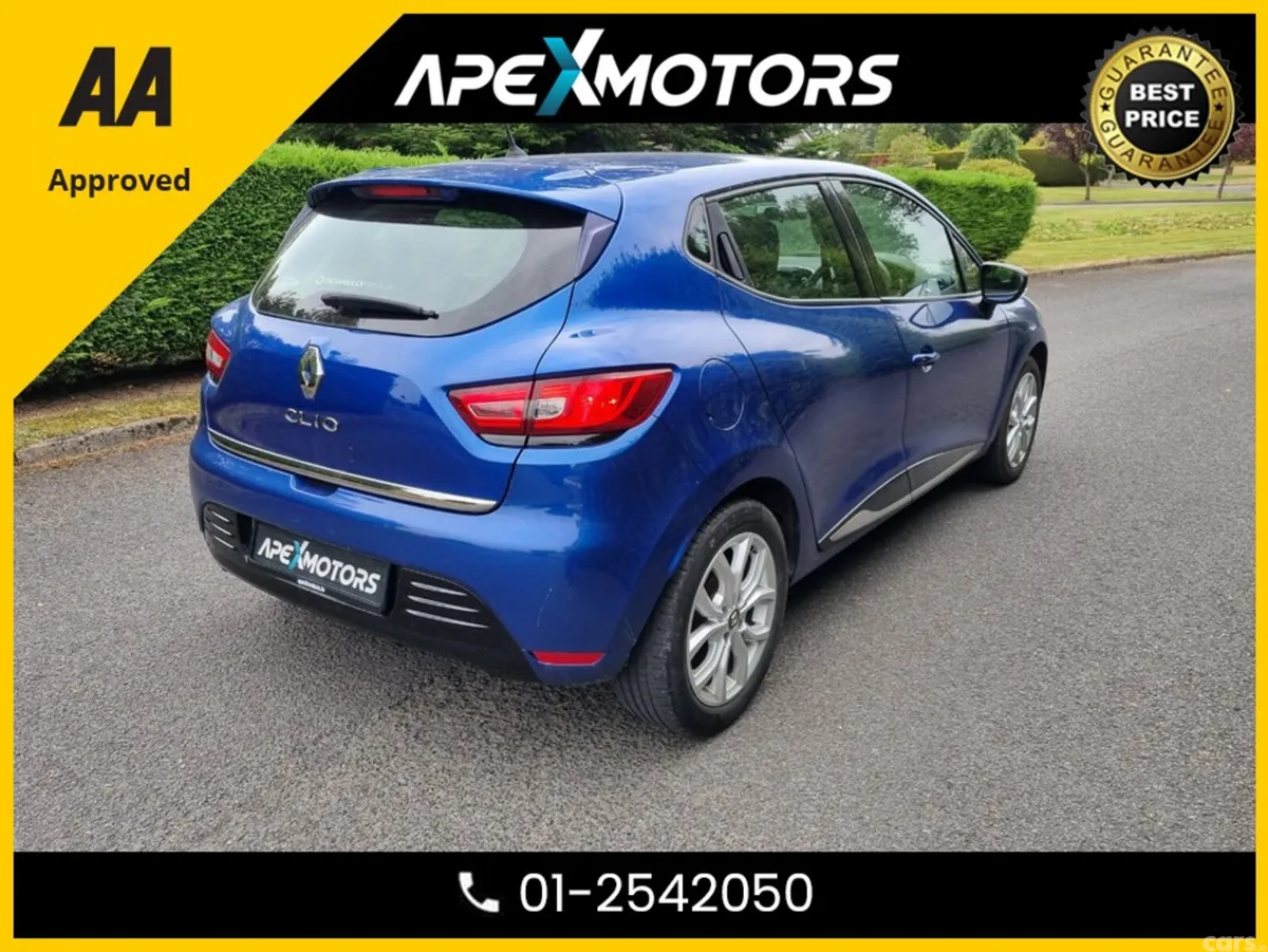 Renault Clio Hatchback, Petrol, 2018, Blue
