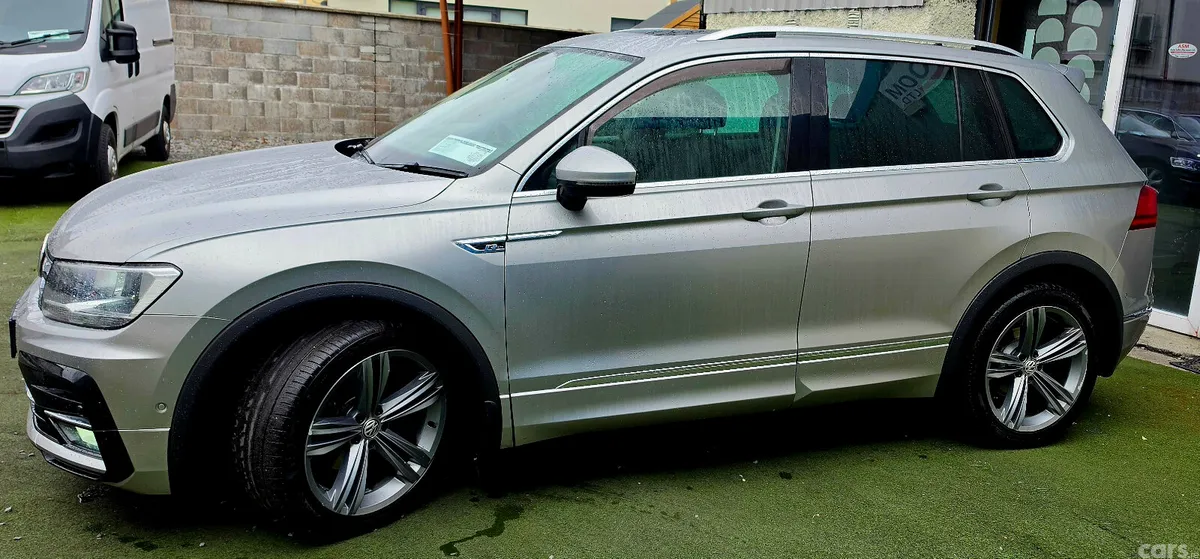 Volkswagen Tiguan SUV, Diesel, 2019, Grey