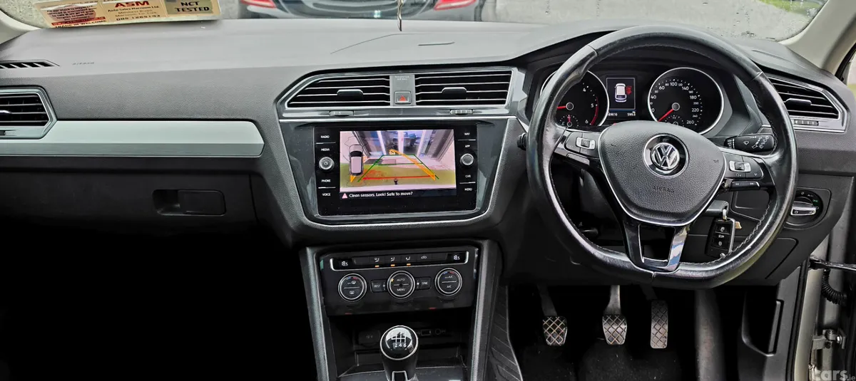 Volkswagen Tiguan SUV, Diesel, 2019, Grey