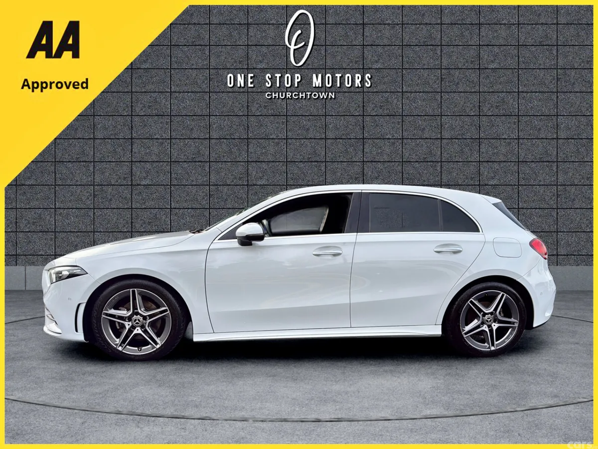 Mercedes-Benz A-Class Hatchback, Diesel, 2021, White