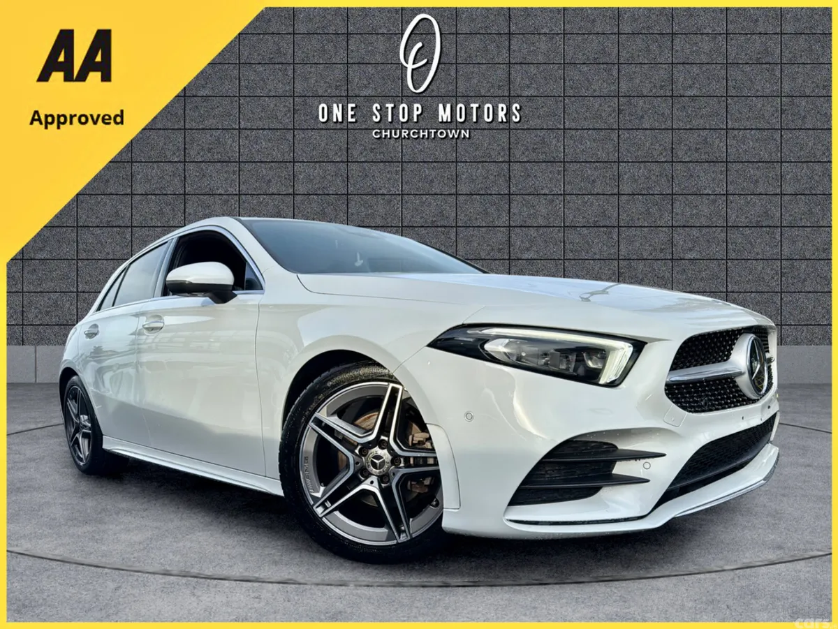 Mercedes-Benz A-Class Hatchback, Diesel, 2021, White