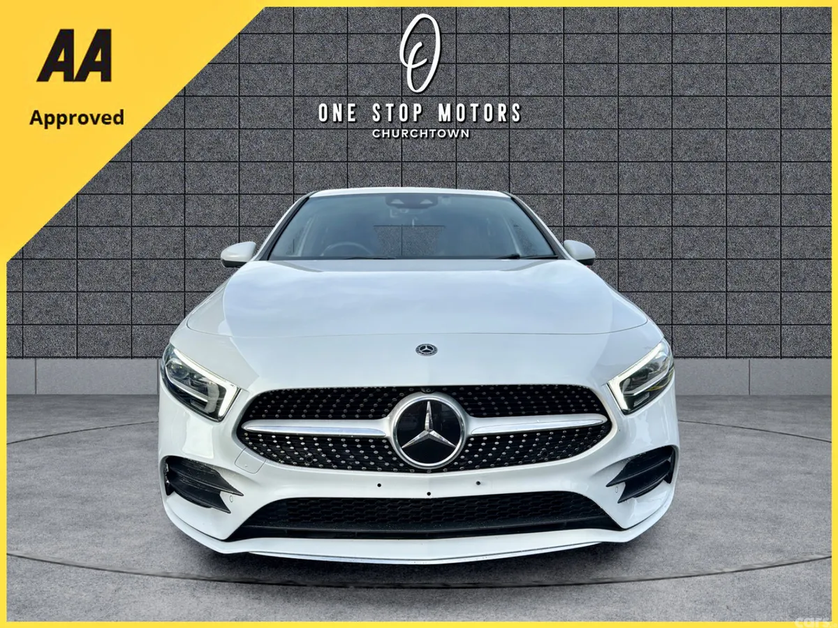 Mercedes-Benz A-Class Hatchback, Diesel, 2021, White