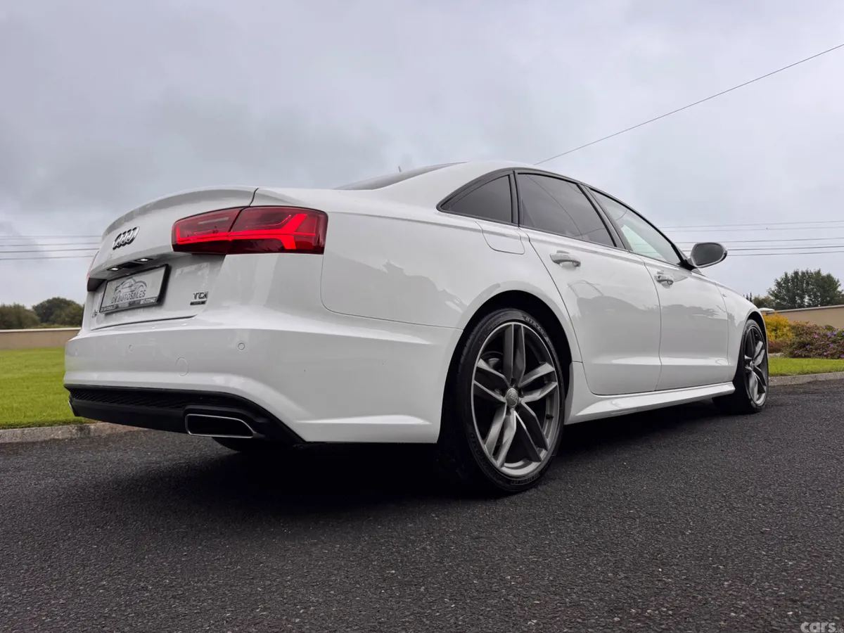 Audi A6 Saloon, Diesel, 2016, White
