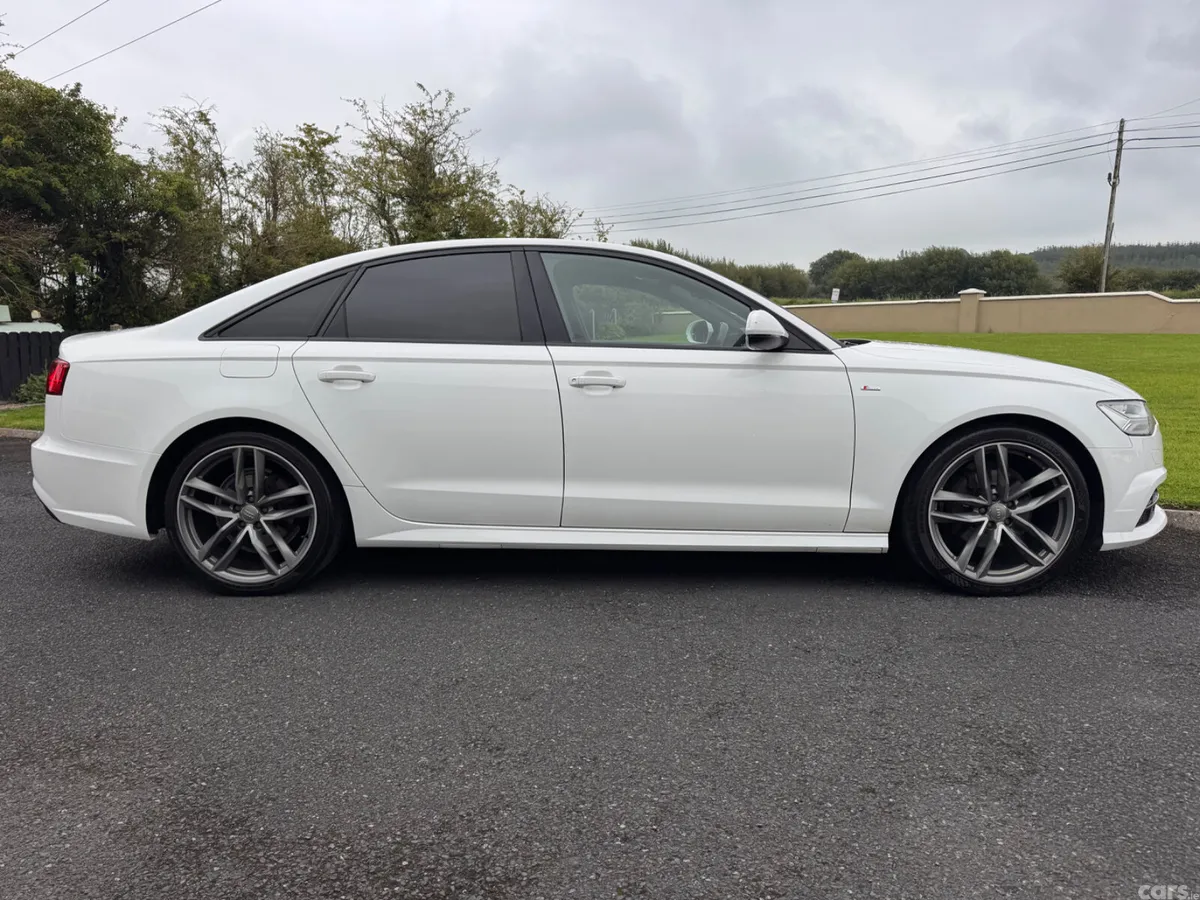 Audi A6 Saloon, Diesel, 2016, White