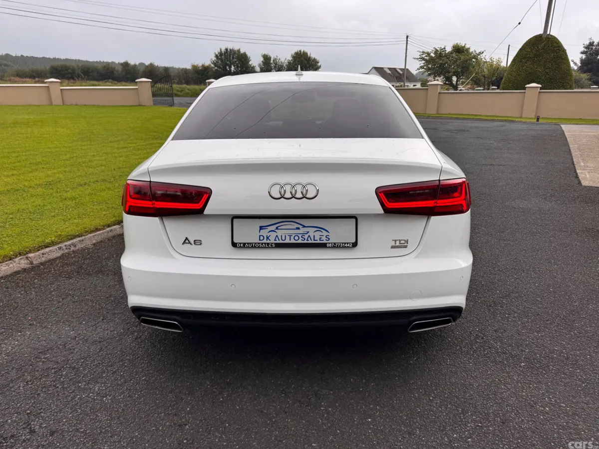 Audi A6 Saloon, Diesel, 2016, White
