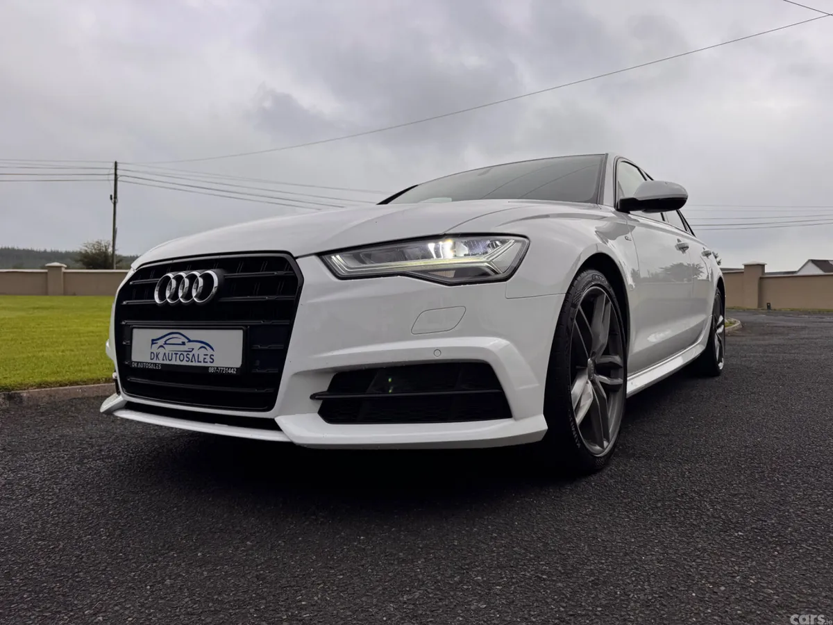 Audi A6 Saloon, Diesel, 2016, White