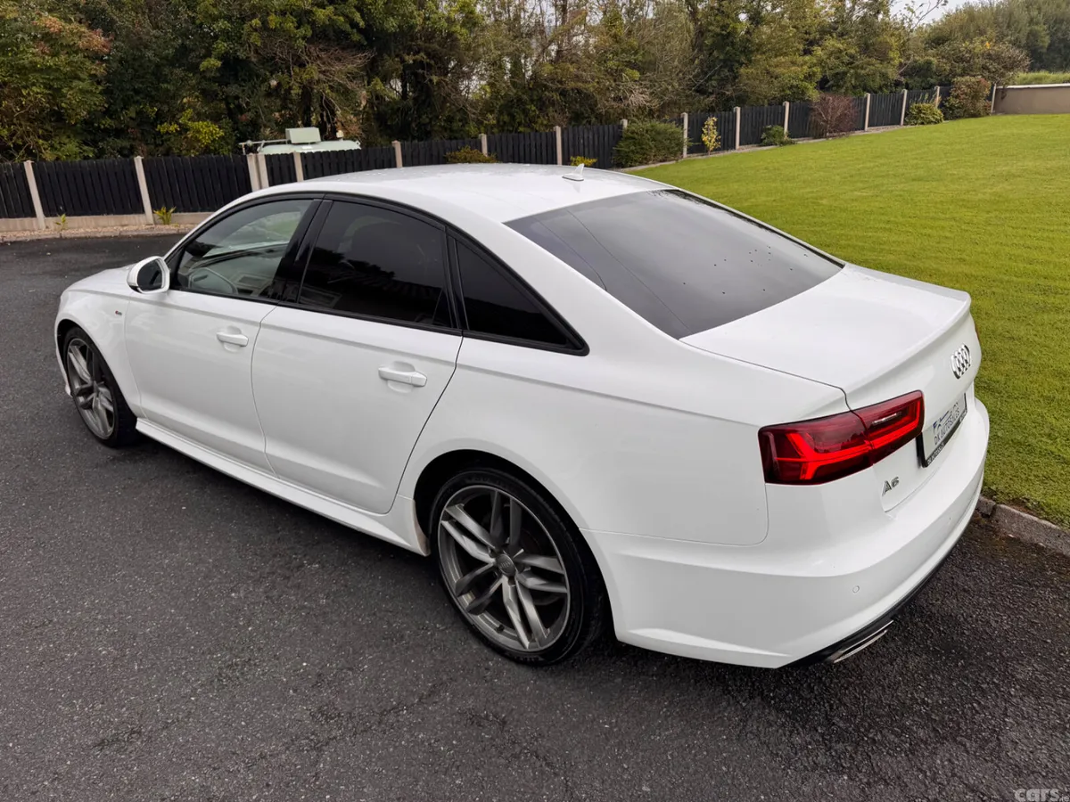 Audi A6 Saloon, Diesel, 2016, White