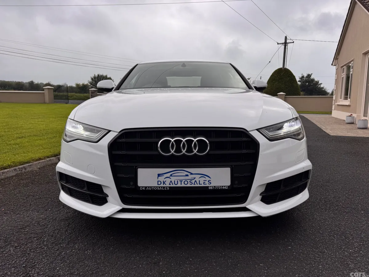 Audi A6 Saloon, Diesel, 2016, White